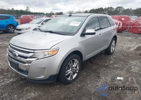 2011 Ford Edge Limited из США, поврежденный, VIN 2FMDK3KC4BBA95311